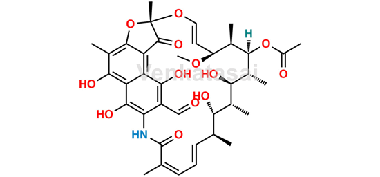 Picture of 3-Formyl Rifamycin