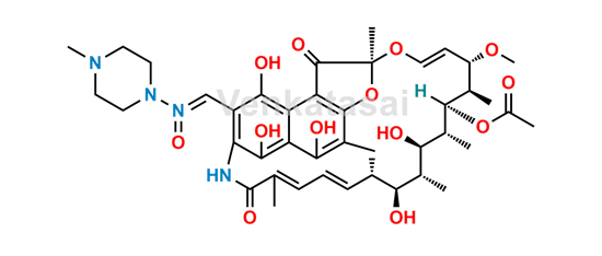 Picture of Rifampicin N-oxide
