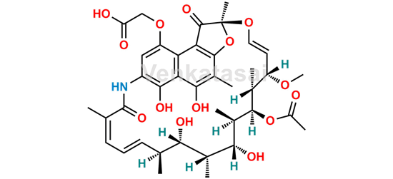 Picture of Rifamycin Impurity A