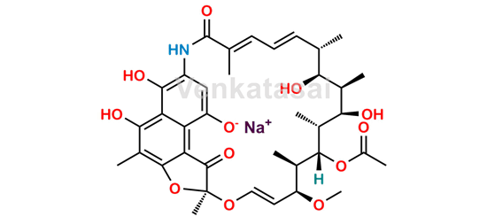 Picture of Rifaximin EP Impurity C