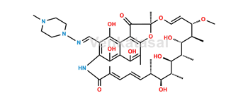 Picture of 25-Desacetyl Rifampicin