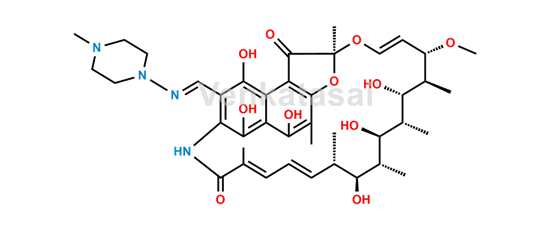 Picture of 25-Desacetyl Rifampicin