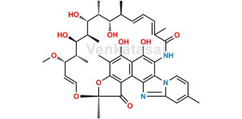 Picture of 25-Desacetyl Rifaximin