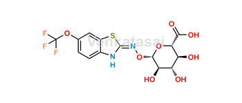 Picture of Riluzole N-Hydroxy O-β-D-Glucuronide