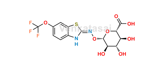 Picture of Riluzole N-Hydroxy O-β-D-Glucuronide