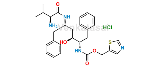 Picture of Ritonavir EP Impurity B (HCl)