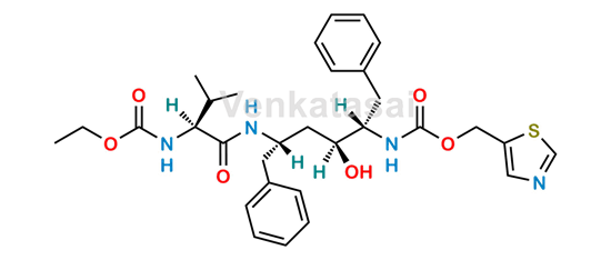 Picture of Ritonavir Ethyl Carbamate Analog