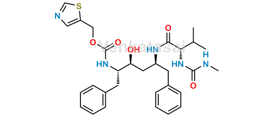 Picture of Des-Isopropylthiazolyl Ritonavir