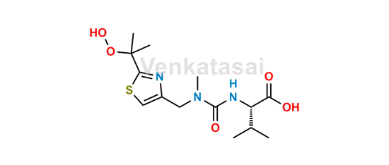 Picture of Ritonavir Hydrogen Peroxide Impurity