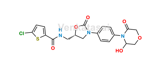Picture of Rivaroxaban 3-Hydroxy Metabolite