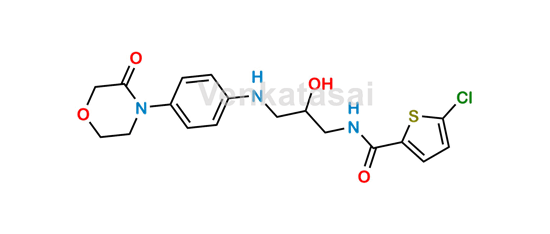 Picture of Rivaroxaban Amide impurity 
