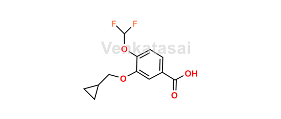 Picture of Roflumilast Carboxylic Acid Impurity