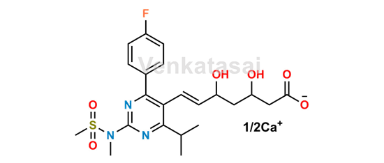 Picture of Rosuvastatin EP Impurity B (Calcium Salt)