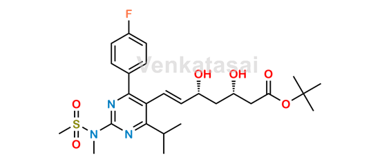 Picture of Rosuvastatin EP Impurity G t-Butyl Ester