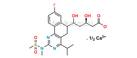 Picture of Rosuvastatin EP Impurity H (Calcium Salt)