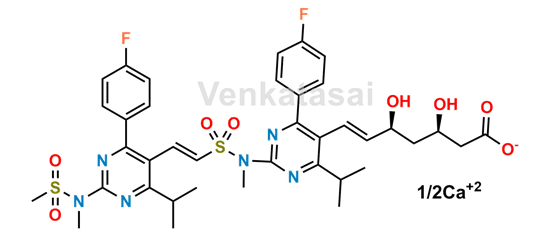 Picture of Rosuvastatin EP Impurity J (Calcium Salt)