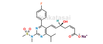 Picture of Rosuvastatin Sodium EP Impurity K 