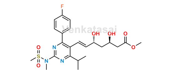 Picture of Rosuvastatin (3R,5R)-Isomer Methyl Ester