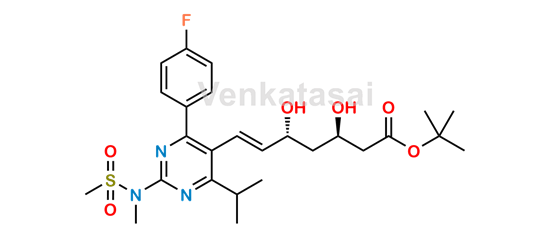 Picture of Rosuvastatin (3R,5R)-Isomer t-Butyl Ester