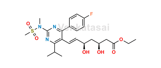 Picture of Rosuvastatin (3S,5R)-Isomer Ethyl Ester