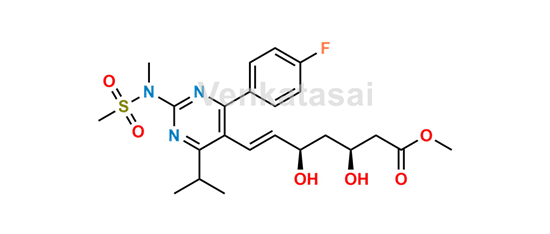 Picture of Rosuvastatin (3S,5R)-Isomer Methyl Ester
