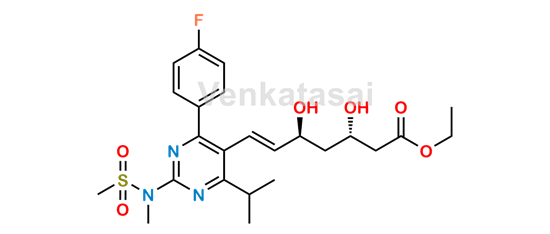 Picture of Rosuvastatin (3S,5S)-Isomer Ethyl Ester