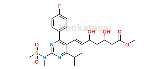 Picture of Rosuvastatin (3S,5S)-Isomer Methyl Ester
