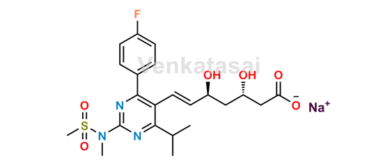 Picture of Rosuvastatin (3S,5S)-Isomer Sodium