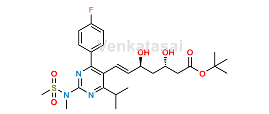 Picture of Rosuvastatin (3S,5S)-Isomer t-Butyl Ester
