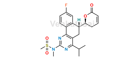 Picture of Rosuvastatin (6R)-Anhydro Lactone Impurity