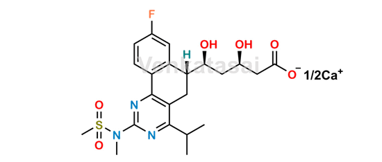 Picture of Rosuvastatin (6R)-Isomer Calcium Salt