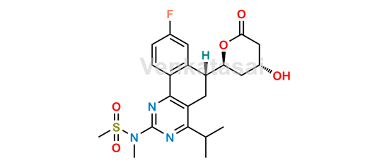 Picture of Rosuvastatin (6R)-Lactone Impurity