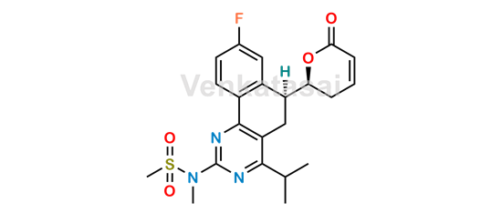 Picture of Rosuvastatin (6S)-Anhydro Lactone Impurity