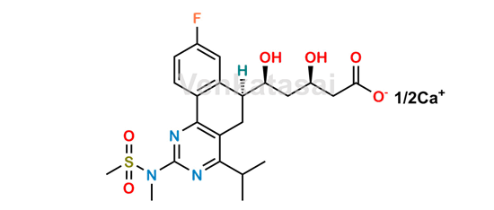 Picture of Rosuvastatin (6S)-Isomer Calcium Salt