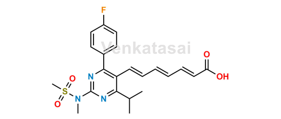 Picture of Rosuvastatin 2,3,4,5-Dianhydro Acid