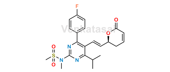 Picture of Rosuvastatin 2,3-Anhydro (5S)-Lactone
