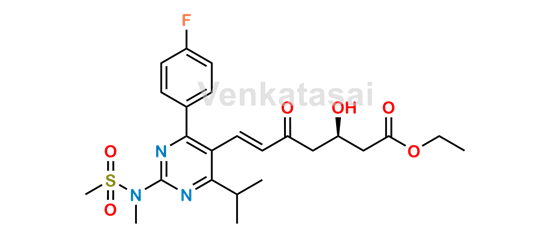 Picture of Rosuvastatin 5-Oxo Acid Ethyl Ester