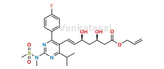 Picture of Rosuvastatin Acid Allyl Ester