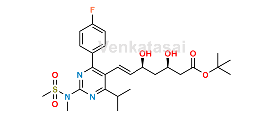 Picture of Rosuvastatin Acid t-Butyl Ester