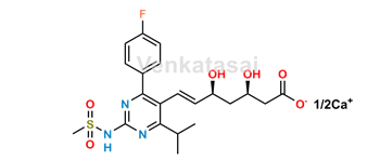 Picture of Rosuvastatin N-Desmethyl Impurity