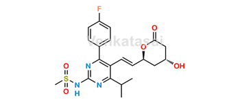 Picture of Rosuvastatin N-Desmethyl Lactone