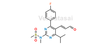 Picture of Rosuvastatin Oxopropenyl Impurity