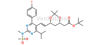 Picture of Rosuvastatin KSM (4S,6R)-isomer