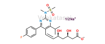 Picture of Rosuvastatin Z-Isomer Sodium Salt