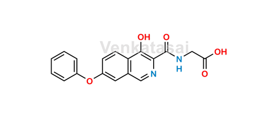 Picture of Roxadustat Desmethyl