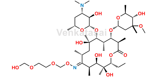 Picture of Roxithromycin EP impurity K
