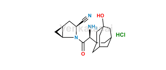 Picture of Saxagliptin HCl