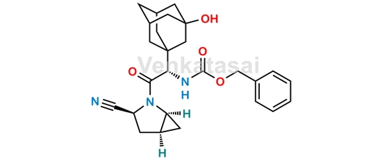 Picture of Saxagliptin N-Carboxybenzyl
