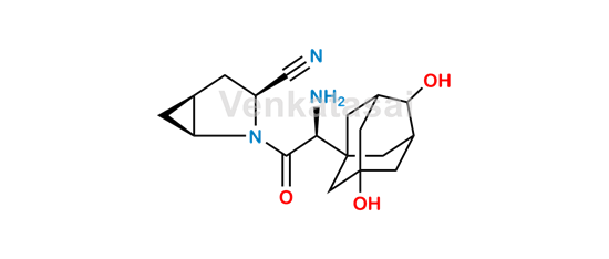 Picture of Saxagliptin Dihydroxylated Metabolite