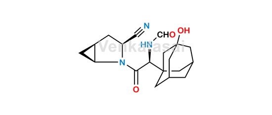 Picture of N-Formyl Saxagliptin